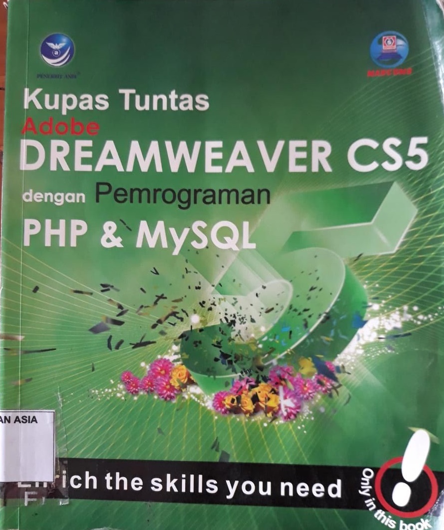 Kupas Tuntas Adobe Dreamweaver CS5 Dengan Pemrograman PHP & MySQL