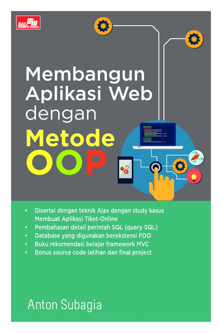 Membangun aplikasi web dengan metode oop