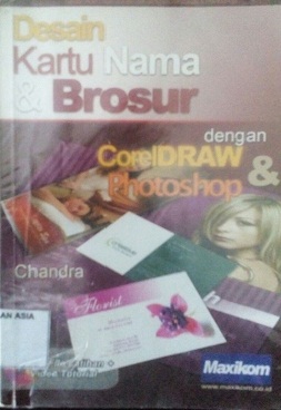 Desain kartu nama dan brosur dengan coreldraw dan photoshop