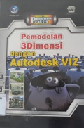 Pemodelan 3 dimensi dengan autodesk viz