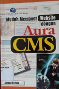 Mudah membuat website dengan aura cms