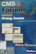 Cms dan forum untuk orang awam : menggunakan joomla dan phpbb