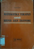 Matematika terapan untuk bisnis dan ekonomi