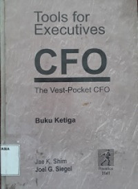 Tools for executives cfo : the vest-pocket buku kedua