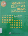 Manajemen kuantitatif untuk bisnis (operation research)