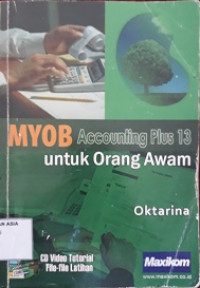 Myob accounting plus 13 untuk orang awam