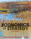 Economic of strategy