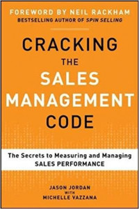 Cracking the Sales Management Code