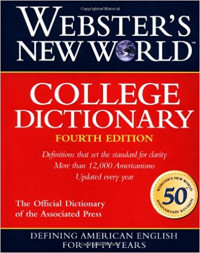 Websters new world college dictionary