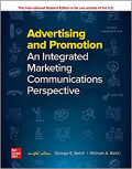 Advertising and Promotion and integrated marketing communications perspective