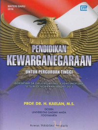 Pendidikan kewarganegaraan