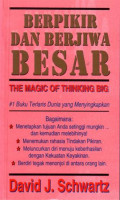 Berfikir dan berjiwa besar