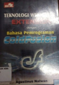 Teknologi Webserver Extension dengan Bahasa Pemograman Coldfusion