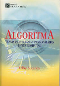 Algoritma Teknik Penyelesaian Permasalahan untuk Komputasi