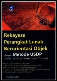 Rekayasa Perangkat Lunak Berorientasi Objek dengan metode usdp