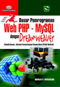 Dasar Pemrograman Web PHP - MySQL dengan Dreamweaver