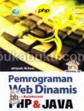 Pemrograman web dinamis dengan kolaborasi php dan java