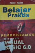 Belajar Cepat Langsung Praktek Visual Basic 6.0