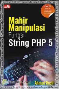 Mahir Manipulasi Fungsi String PHP 5