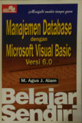 Manajemen Database dengan Microsoft Visual Basic Versi 6.0