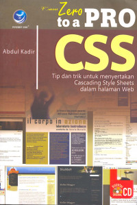 From Zero to be a Pro: CSS : tip dan trik menyertakan cascading syle sheet dalam halaman web