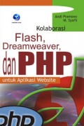 Kolaborasi Flash, Dreamweaver, dan PHP