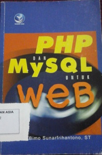 PHP dan MySQL untuk Web