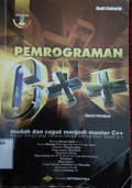 Pemrograman C++ : dasar pemrograman berorientasi objek