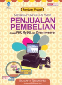 Panduan Proyek Membuat Aplikasi Web Penjualan Pembelian dengan PHP, MySQL, dan Dreamweaver