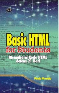 Basic HTML For Students Memahami Kode HTML dalam 21 Hari