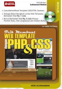 Trik membuat web template dengan php dan css