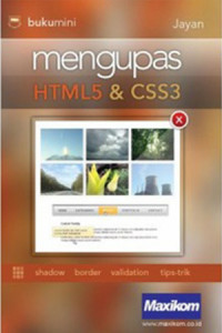 Mengupas HTML5 & CSS3