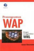 Pemrograman WAP dengan menggunakan wml