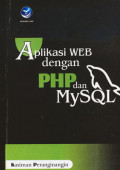 Aplikasi web dengan php dan mysql