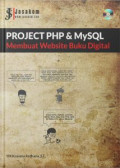 Project PHP & MySQL Membuat Website Buku Digital