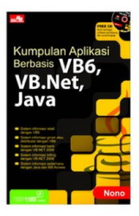 Kumpulan aplikasi berbasis vb6, vb.net, java