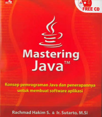 Mastering java tm