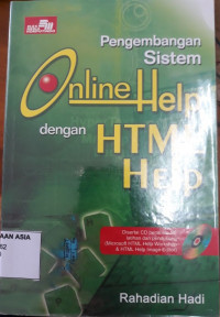 Pengembangan Sistem Online Help dengan HTML Help