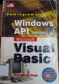 Pemrograman Windows API dengan Microsoft Visual Basic