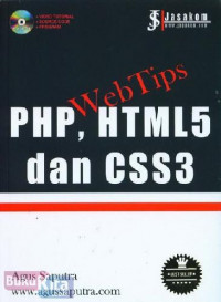 Web tips : php, html5 dan css3