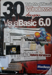 30 trik modifikasi windows dengan visual basic 6.0