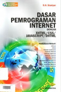 Dasar Pemrograman Internet Dengan XHTML/CSS/JAVA SCRIPT/DHTML