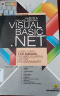 Kasus & Penyelesaian Visual Basic . Net