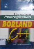 Dasar-dasar pemrograman borland c++