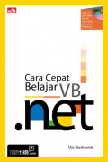 Cara Cepat Belajar VB.net