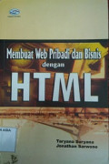 Membuat Web Pribadi dan Bisnis dengan HTML