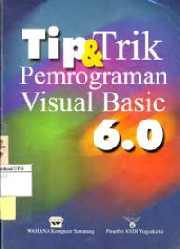 Tip & Trik Pemrograman Visual Basic 6.0