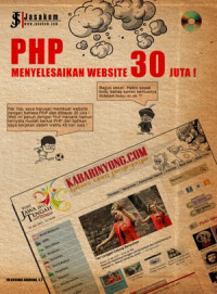 Php menyelesaikan website 30 juta