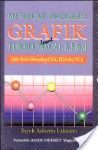 Membuat program grafik turbo pascal 5.5/6.0