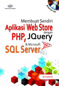 Membuat Sendiri Aplikasi Web Store dengan PHP, JQery & Microsoft SQL Server